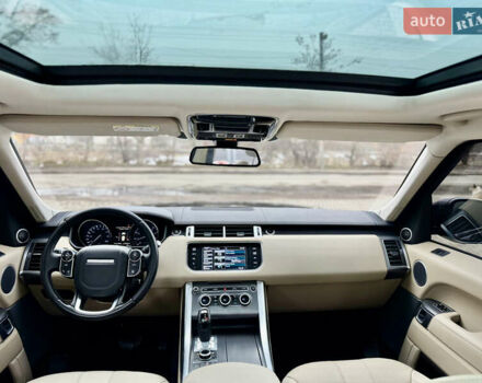 Чорний Ленд Ровер Range Rover Sport, об'ємом двигуна 3 л та пробігом 212 тис. км за 30500 $, фото 62 на Automoto.ua