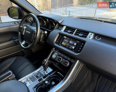 Чорний Ленд Ровер Range Rover Sport, об'ємом двигуна 3 л та пробігом 130 тис. км за 29500 $, фото 31 на Automoto.ua