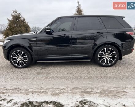 Чорний Ленд Ровер Range Rover Sport, об'ємом двигуна 2.99 л та пробігом 201 тис. км за 28999 $, фото 6 на Automoto.ua
