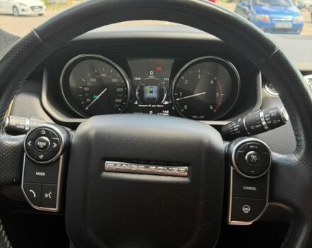 Чорний Ленд Ровер Range Rover Sport, об'ємом двигуна 2.99 л та пробігом 121 тис. км за 25000 $, фото 9 на Automoto.ua