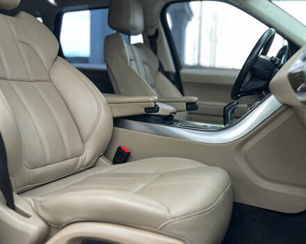 Черный Ленд Ровер Рендж Ровер Спорт, объемом двигателя 2.99 л и пробегом 84 тыс. км за 30999 $, фото 21 на Automoto.ua