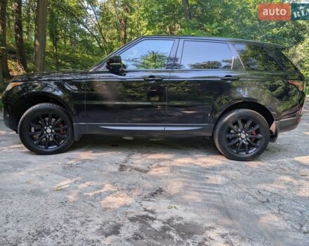 Чорний Ленд Ровер Range Rover Sport, об'ємом двигуна 3 л та пробігом 162 тис. км за 25000 $, фото 4 на Automoto.ua