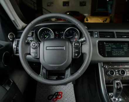 Чорний Ленд Ровер Range Rover Sport, об'ємом двигуна 3 л та пробігом 76 тис. км за 55000 $, фото 20 на Automoto.ua