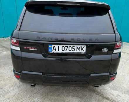 Черный Ленд Ровер Рендж Ровер Спорт, объемом двигателя 3 л и пробегом 170 тыс. км за 24000 $, фото 3 на Automoto.ua