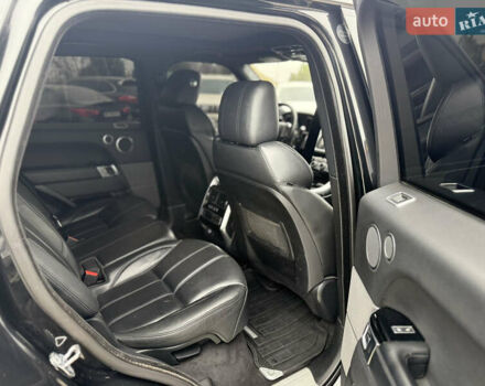 Чорний Ленд Ровер Range Rover Sport, об'ємом двигуна 2.99 л та пробігом 216 тис. км за 24000 $, фото 21 на Automoto.ua
