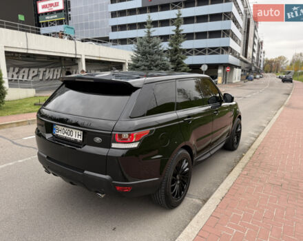 Чорний Ленд Ровер Range Rover Sport, об'ємом двигуна 2.99 л та пробігом 214 тис. км за 29000 $, фото 52 на Automoto.ua