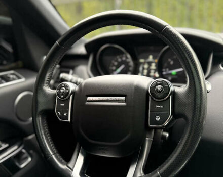 Чорний Ленд Ровер Range Rover Sport, об'ємом двигуна 2.99 л та пробігом 216 тис. км за 24499 $, фото 24 на Automoto.ua