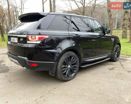 Черный Ленд Ровер Рендж Ровер Спорт, объемом двигателя 2.99 л и пробегом 130 тыс. км за 33300 $, фото 3 на Automoto.ua