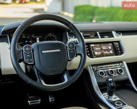 Чорний Ленд Ровер Range Rover Sport, об'ємом двигуна 2.99 л та пробігом 122 тис. км за 26200 $, фото 8 на Automoto.ua