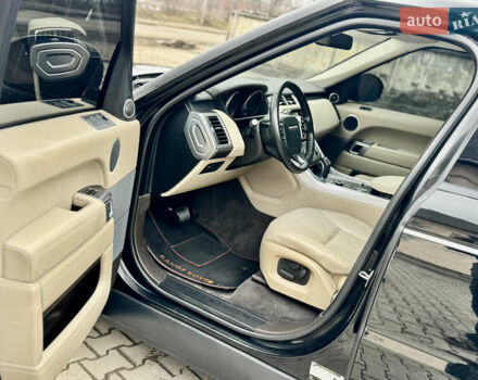 Чорний Ленд Ровер Range Rover Sport, об'ємом двигуна 3 л та пробігом 212 тис. км за 30500 $, фото 59 на Automoto.ua