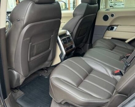 Чорний Ленд Ровер Range Rover Sport, об'ємом двигуна 2.99 л та пробігом 123 тис. км за 25900 $, фото 12 на Automoto.ua
