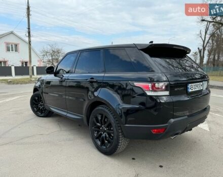 Чорний Ленд Ровер Range Rover Sport, об'ємом двигуна 3 л та пробігом 196 тис. км за 26999 $, фото 20 на Automoto.ua