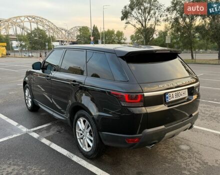 Чорний Ленд Ровер Range Rover Sport, об'ємом двигуна 3 л та пробігом 118 тис. км за 25700 $, фото 17 на Automoto.ua