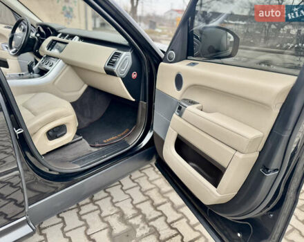 Чорний Ленд Ровер Range Rover Sport, об'ємом двигуна 3 л та пробігом 212 тис. км за 30500 $, фото 79 на Automoto.ua