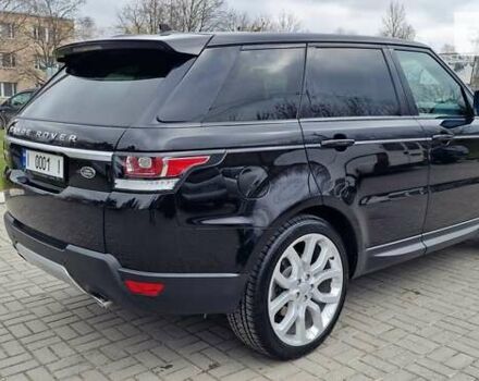 Чорний Ленд Ровер Range Rover Sport, об'ємом двигуна 2.99 л та пробігом 119 тис. км за 34999 $, фото 22 на Automoto.ua