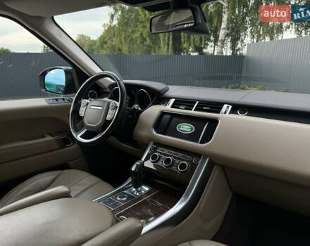 Ленд Ровер Рендж Ровер Спорт 2015 в Луцке на Automoto.ua Черный Ленд Ровер Рендж Ровер Спорт, объемом двигателя 2.99 л и пробегом 208 тыс. км за 29000 $, фото 9 на Automoto.ua