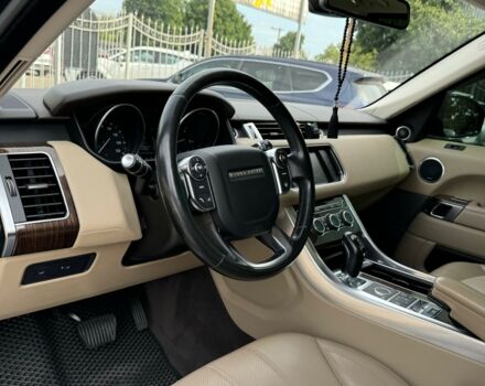 Чорний Ленд Ровер Range Rover Sport, об'ємом двигуна 3 л та пробігом 120 тис. км за 32900 $, фото 7 на Automoto.ua
