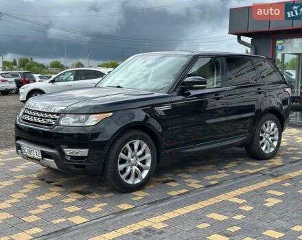 Чорний Ленд Ровер Range Rover Sport, об'ємом двигуна 3 л та пробігом 193 тис. км за 19990 $, фото 10 на Automoto.ua