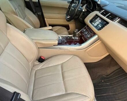 Чорний Ленд Ровер Range Rover Sport, об'ємом двигуна 3 л та пробігом 118 тис. км за 25700 $, фото 20 на Automoto.ua