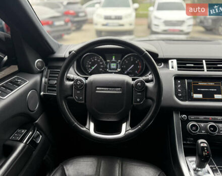 Чорний Ленд Ровер Range Rover Sport, об'ємом двигуна 2.99 л та пробігом 216 тис. км за 24000 $, фото 17 на Automoto.ua