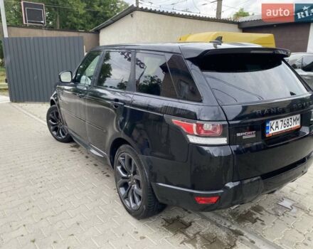 Чорний Ленд Ровер Range Rover Sport, об'ємом двигуна 5 л та пробігом 108 тис. км за 28500 $, фото 11 на Automoto.ua
