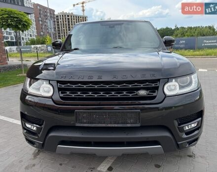 Чорний Ленд Ровер Range Rover Sport, об'ємом двигуна 4.37 л та пробігом 171 тис. км за 32100 $, фото 56 на Automoto.ua