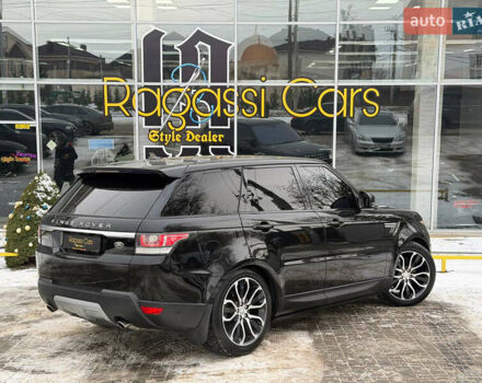 Чорний Ленд Ровер Range Rover Sport, об'ємом двигуна 2.99 л та пробігом 84 тис. км за 31900 $, фото 1 на Automoto.ua