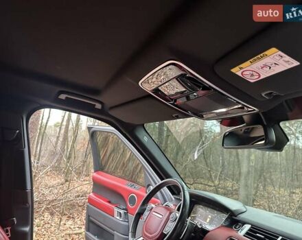 Чорний Ленд Ровер Range Rover Sport, об'ємом двигуна 3 л та пробігом 167 тис. км за 24999 $, фото 36 на Automoto.ua