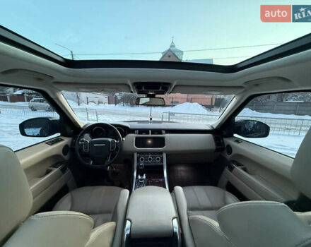 Чорний Ленд Ровер Range Rover Sport, об'ємом двигуна 3 л та пробігом 116 тис. км за 26900 $, фото 20 на Automoto.ua