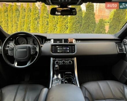Чорний Ленд Ровер Range Rover Sport, об'ємом двигуна 2.99 л та пробігом 130 тис. км за 29000 $, фото 17 на Automoto.ua