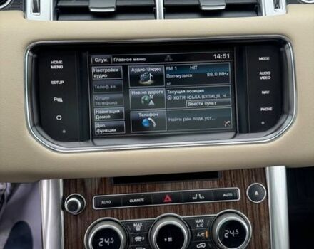 Чорний Ленд Ровер Range Rover Sport, об'ємом двигуна 2.99 л та пробігом 123 тис. км за 25900 $, фото 14 на Automoto.ua