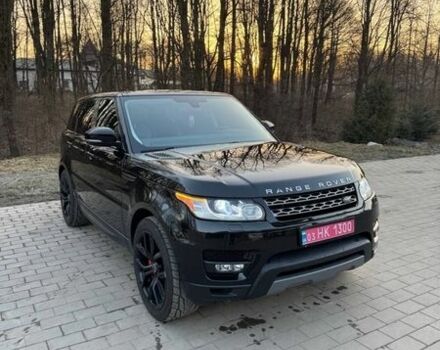 Чорний Ленд Ровер Range Rover Sport, об'ємом двигуна 3 л та пробігом 173 тис. км за 24800 $, фото 2 на Automoto.ua