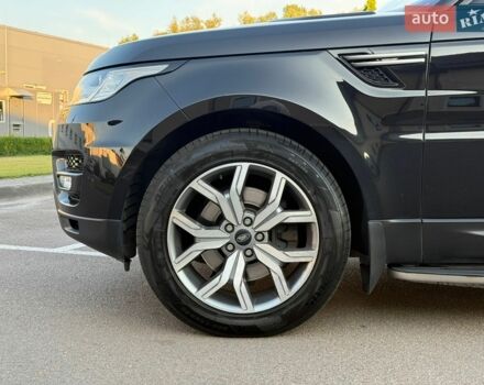 Чорний Ленд Ровер Range Rover Sport, об'ємом двигуна 3 л та пробігом 167 тис. км за 26800 $, фото 7 на Automoto.ua