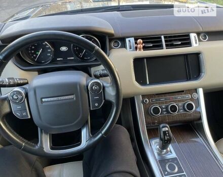 Чорний Ленд Ровер Range Rover Sport, об'ємом двигуна 3 л та пробігом 91 тис. км за 42600 $, фото 28 на Automoto.ua