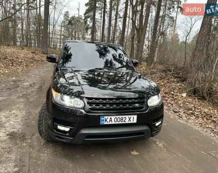 Чорний Ленд Ровер Range Rover Sport, об'ємом двигуна 3 л та пробігом 167 тис. км за 24999 $, фото 11 на Automoto.ua