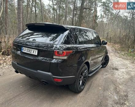 Чорний Ленд Ровер Range Rover Sport, об'ємом двигуна 3 л та пробігом 167 тис. км за 24999 $, фото 6 на Automoto.ua
