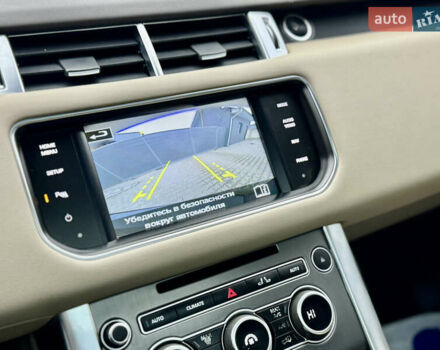 Чорний Ленд Ровер Range Rover Sport, об'ємом двигуна 3 л та пробігом 212 тис. км за 30500 $, фото 105 на Automoto.ua