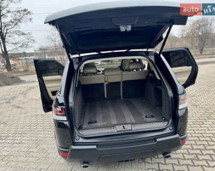 Чорний Ленд Ровер Range Rover Sport, об'ємом двигуна 3 л та пробігом 212 тис. км за 30500 $, фото 129 на Automoto.ua