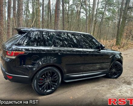 Черный Ленд Ровер Рендж Ровер Спорт, объемом двигателя 3 л и пробегом 16800 тыс. км за 22000 $, фото 7 на Automoto.ua