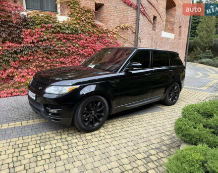 Черный Ленд Ровер Рендж Ровер Спорт, объемом двигателя 3 л и пробегом 189 тыс. км за 24500 $, фото 3 на Automoto.ua