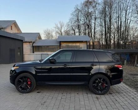 Чорний Ленд Ровер Range Rover Sport, об'ємом двигуна 3 л та пробігом 173 тис. км за 24800 $, фото 7 на Automoto.ua