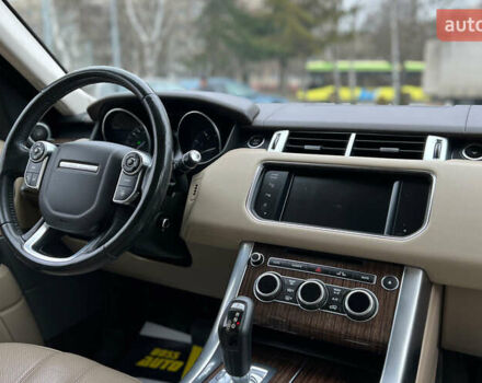Чорний Ленд Ровер Range Rover Sport, об'ємом двигуна 3 л та пробігом 190 тис. км за 22700 $, фото 19 на Automoto.ua
