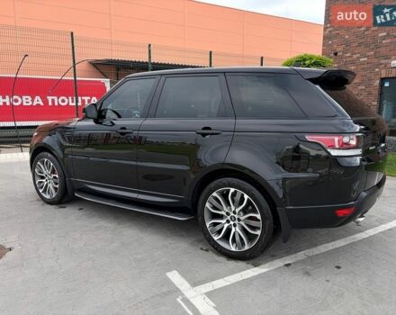 Чорний Ленд Ровер Range Rover Sport, об'ємом двигуна 4.37 л та пробігом 171 тис. км за 32100 $, фото 75 на Automoto.ua
