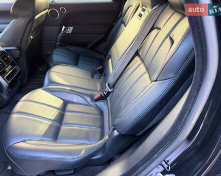 Чорний Ленд Ровер Range Rover Sport, об'ємом двигуна 3 л та пробігом 130 тис. км за 29500 $, фото 26 на Automoto.ua