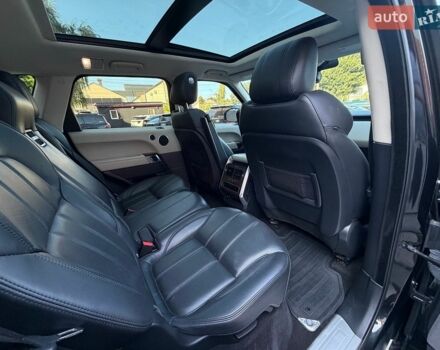 Чорний Ленд Ровер Range Rover Sport, об'ємом двигуна 2.99 л та пробігом 203 тис. км за 25999 $, фото 28 на Automoto.ua