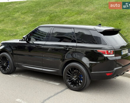Чорний Ленд Ровер Range Rover Sport, об'ємом двигуна 2.99 л та пробігом 214 тис. км за 29000 $, фото 64 на Automoto.ua