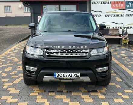 Чорний Ленд Ровер Range Rover Sport, об'ємом двигуна 3 л та пробігом 193 тис. км за 19990 $, фото 1 на Automoto.ua