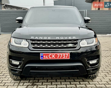 Чорний Ленд Ровер Range Rover Sport, об'ємом двигуна 3 л та пробігом 212 тис. км за 30500 $, фото 25 на Automoto.ua