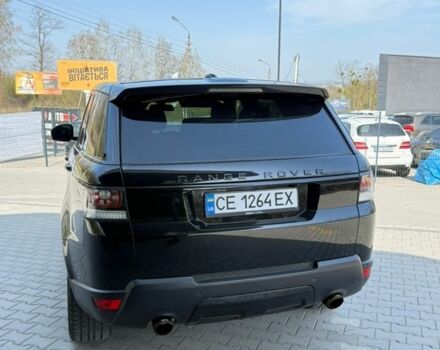Чорний Ленд Ровер Range Rover Sport, об'ємом двигуна 2.99 л та пробігом 254 тис. км за 25500 $, фото 13 на Automoto.ua