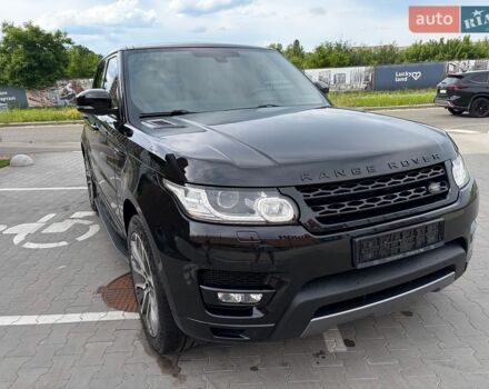 Чорний Ленд Ровер Range Rover Sport, об'ємом двигуна 4.37 л та пробігом 171 тис. км за 32100 $, фото 60 на Automoto.ua